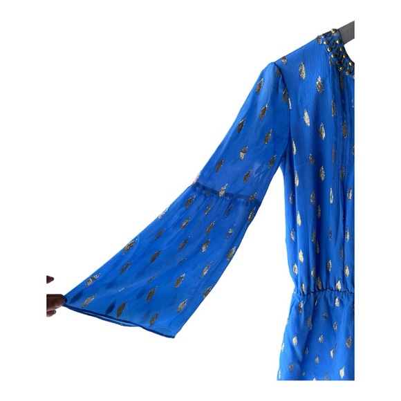 Lilly Pulitzer Romper light blue sz XS - Picture 4 of 6